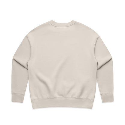 Women's Relax Crew Bone - Back