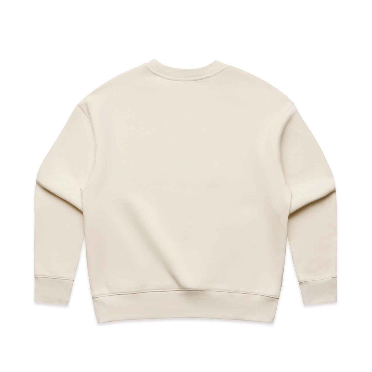Women's Relax Crew Ecru - Back