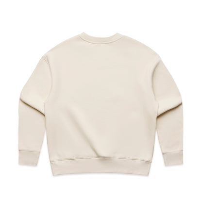 Women's Relax Crew Ecru - Back