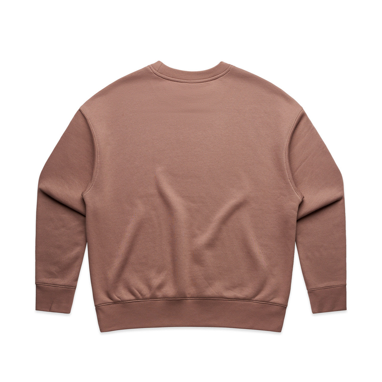 Women's Relax Crew Hazy Pink - Back