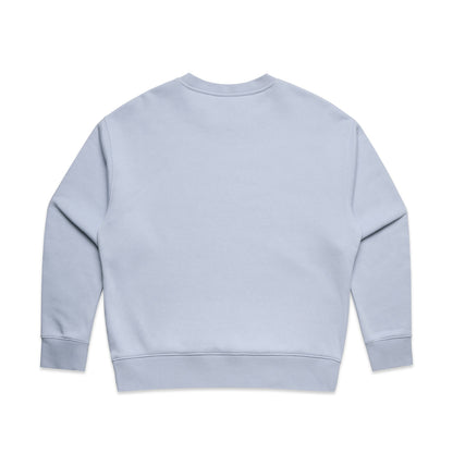 Women's Relax Crew Powder - Back