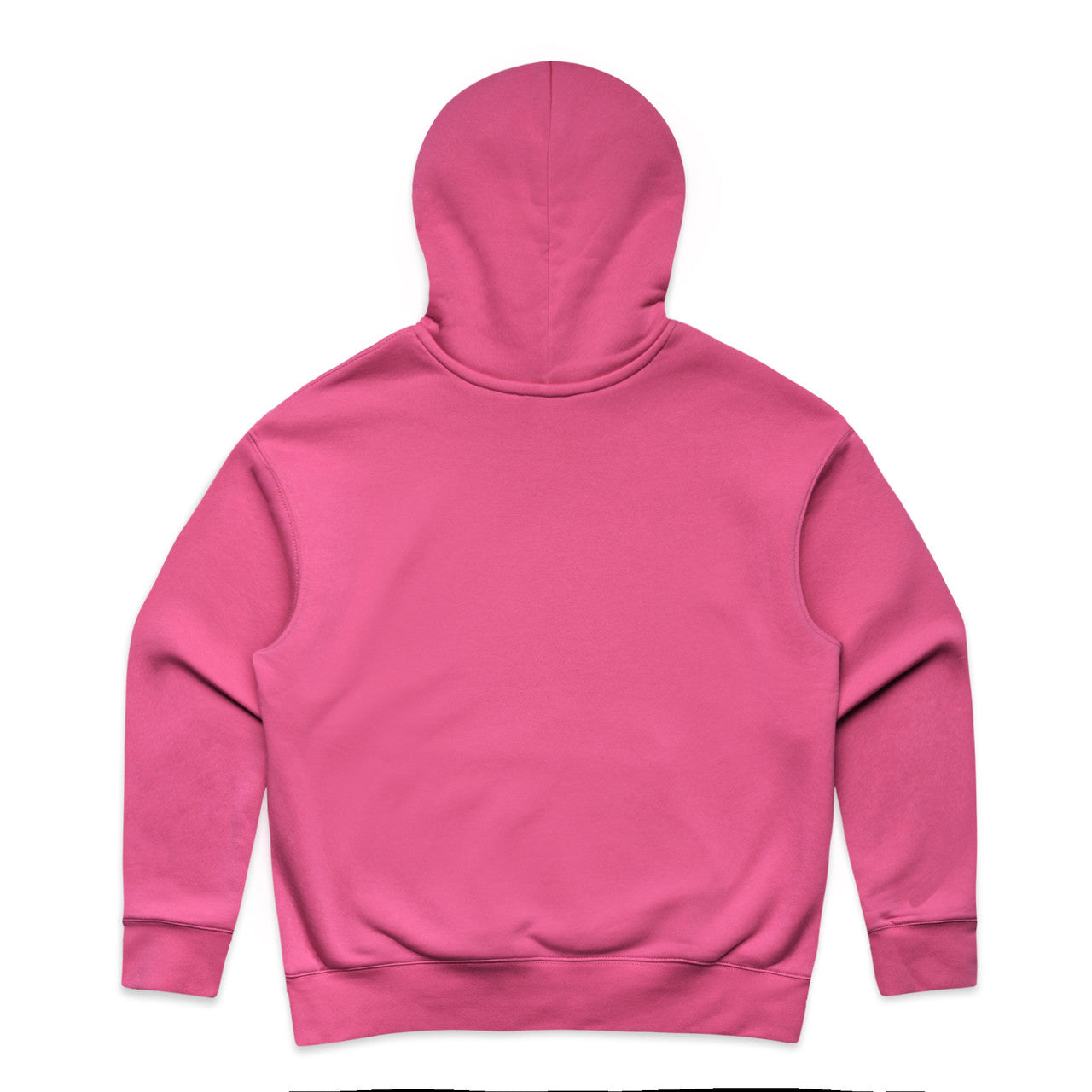 Women's Relax Hood Charity Pink - Back