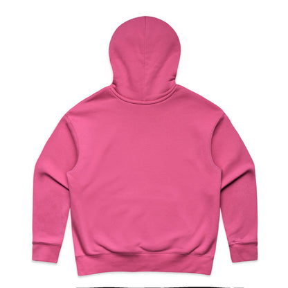 Women's Relax Hood Charity Pink - Back
