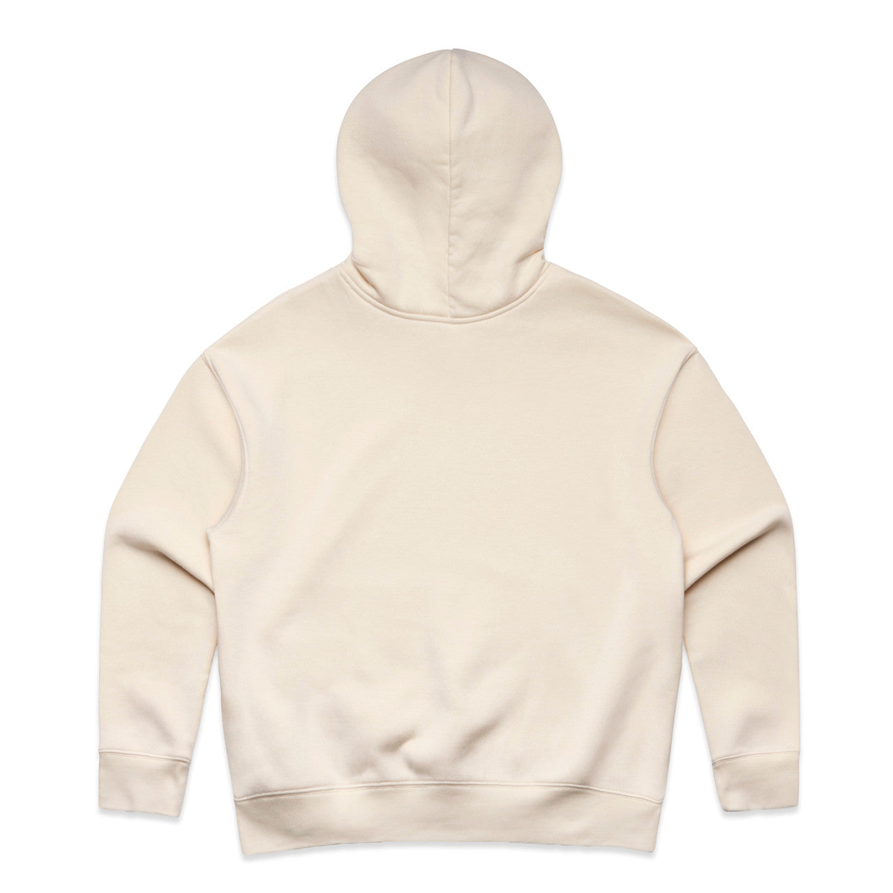 Women's Relax Hood Ecru - Back