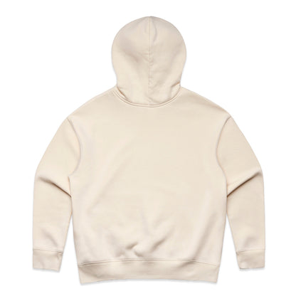 Women's Relax Hood Ecru - Back