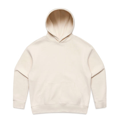 Women's Relax Hood Ecru