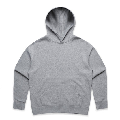 Women's Relax Hood Grey Marle