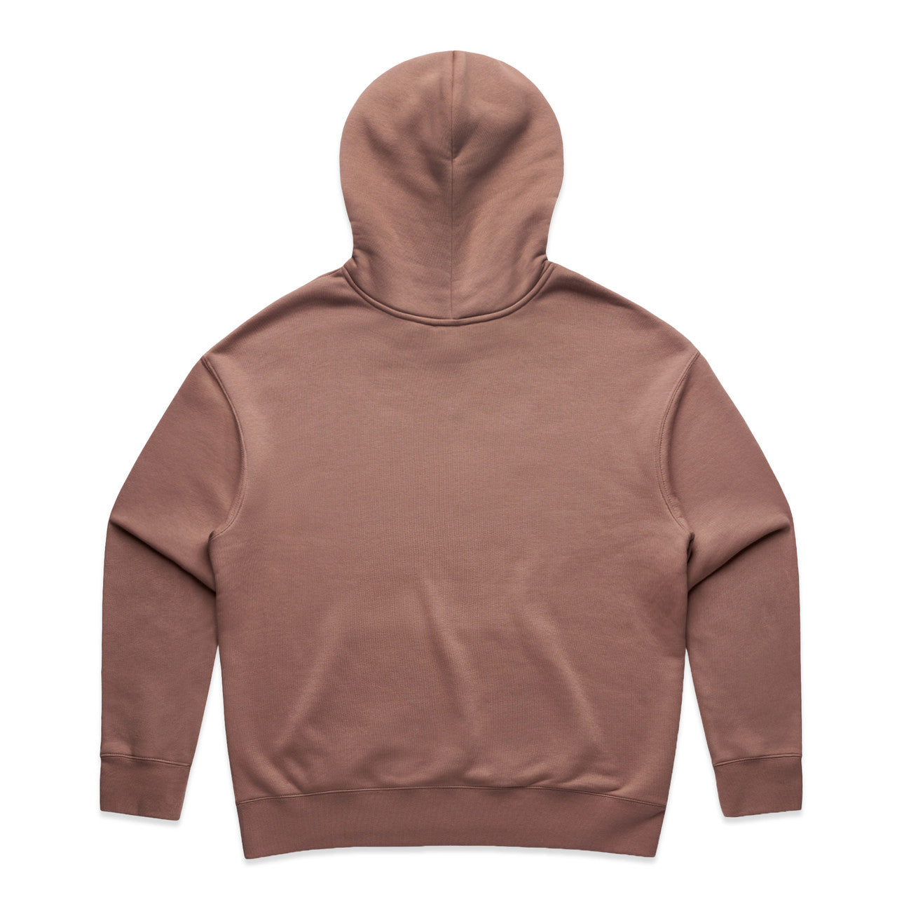 Women's Relax Hood Hazy Pink - Back