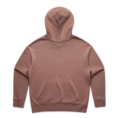 Women's Relax Hood Hazy Pink - Back