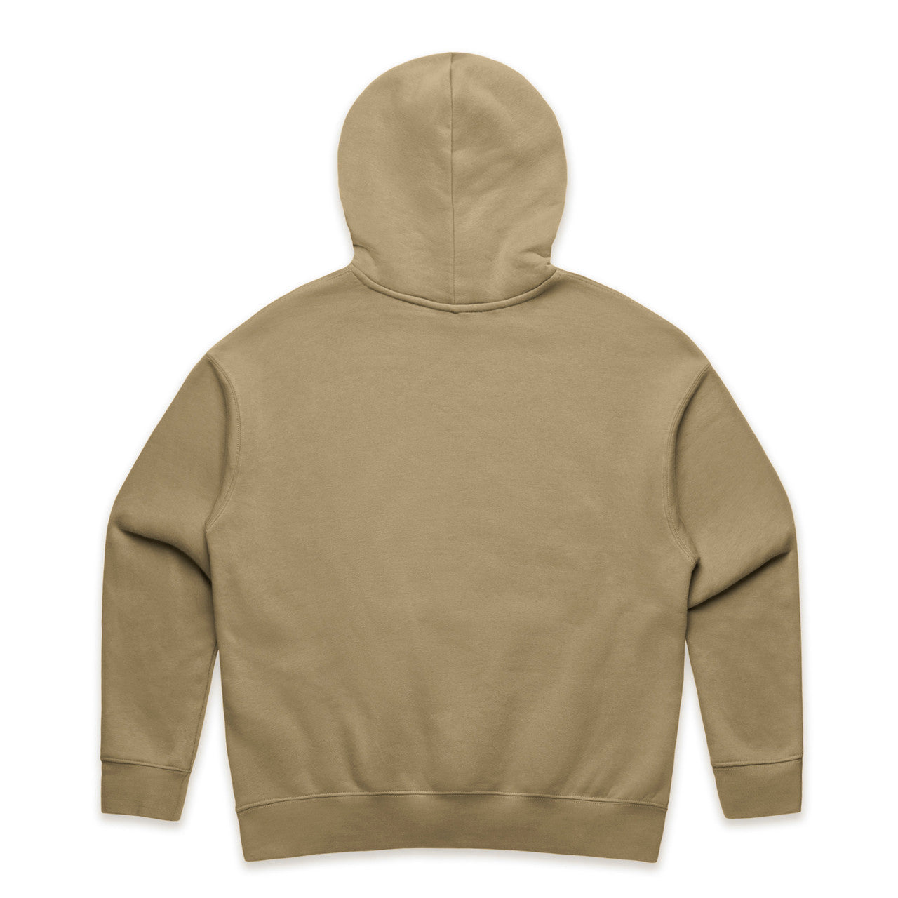 Women's Relax Hood Sand - Back