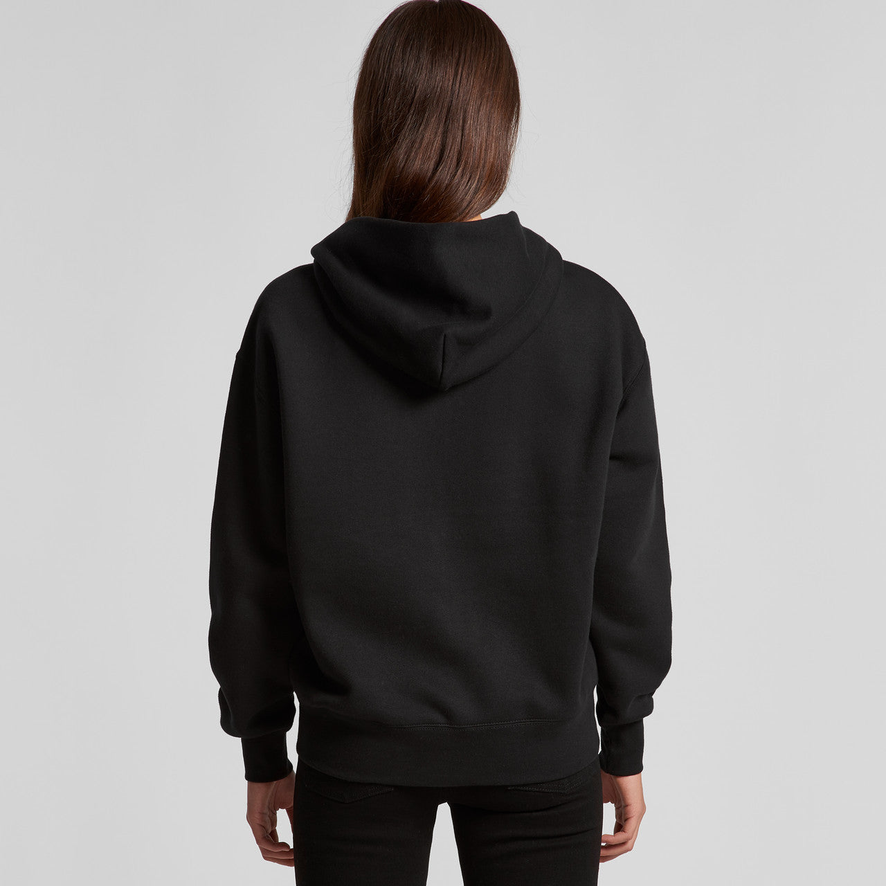Women's Relax Zip Hood Back