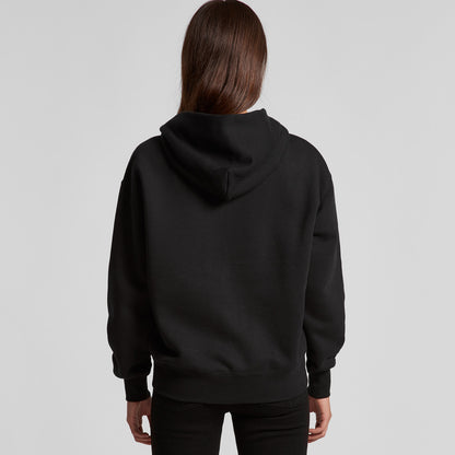 Women's Relax Zip Hood Back