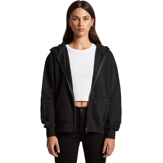 Women's Relax Zip Hood Front