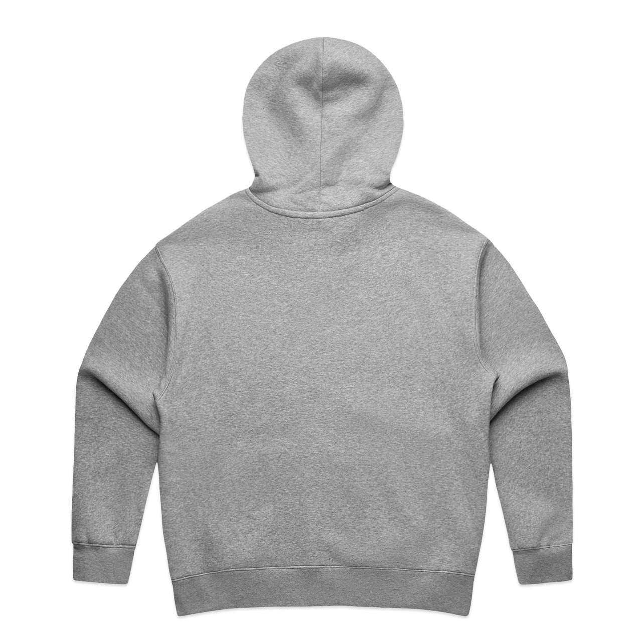 Women's Relax Zip Hood Grey Marle - Back