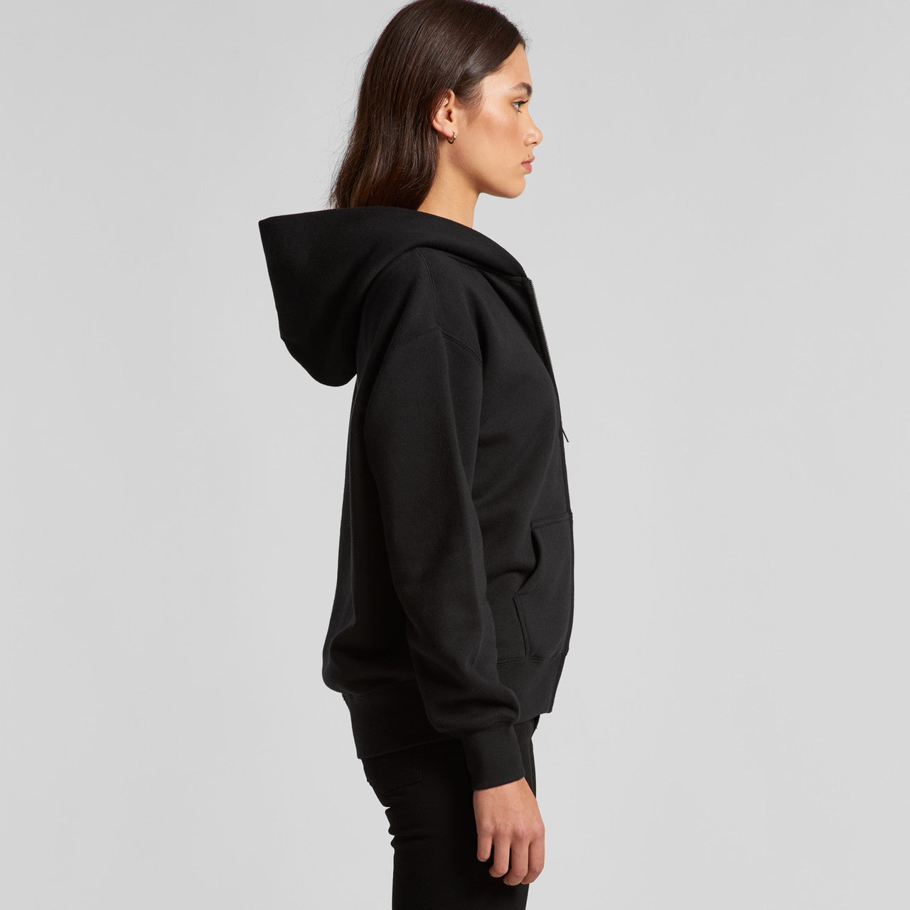 Women's Relax Zip Hood Side