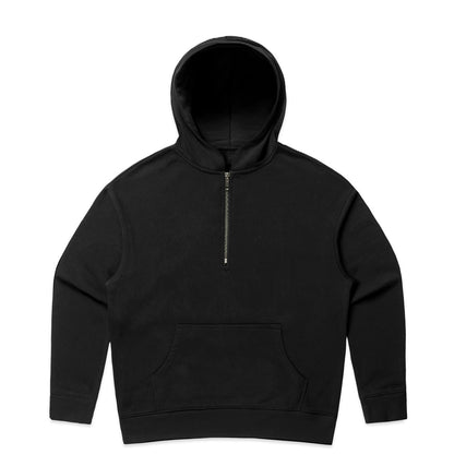 Women's Relax Half Zip Hood