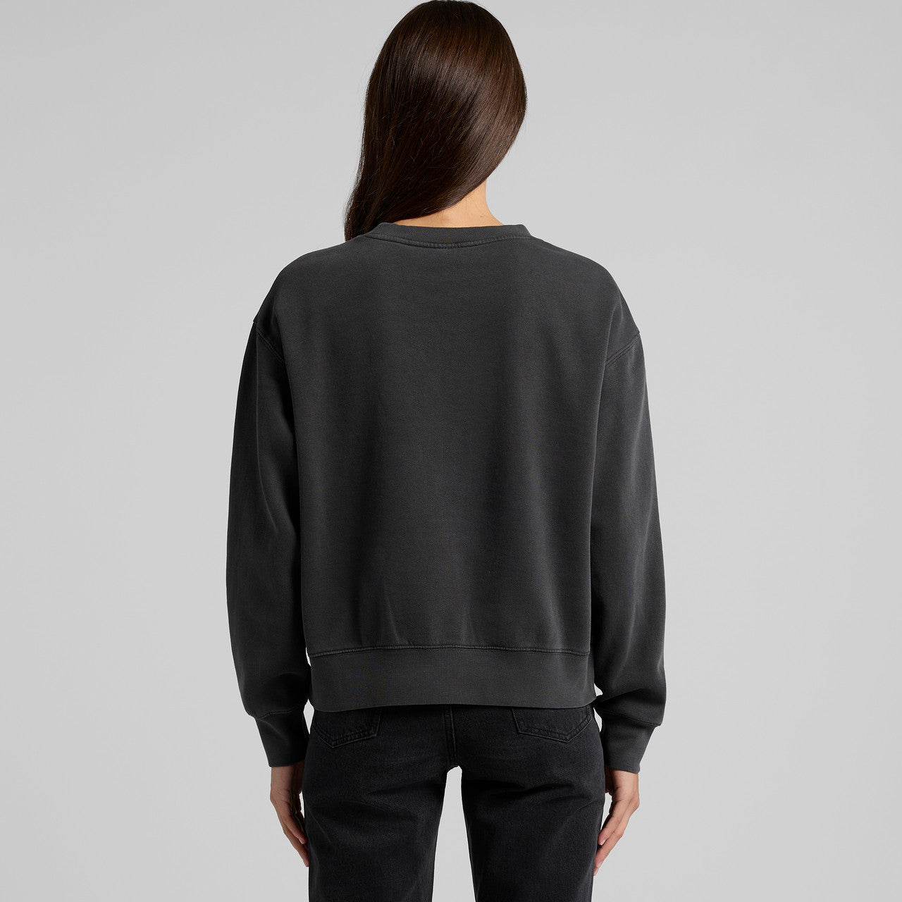 Women's Relax Faded Crew Back