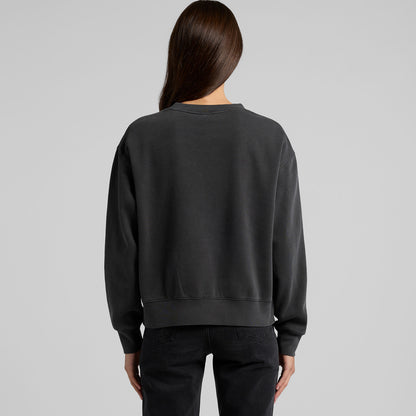 Women's Relax Faded Crew Back