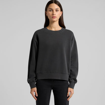 Women's Relax Faded Crew 4165