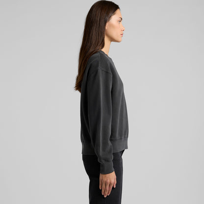 Women's Relax Faded Crew Side