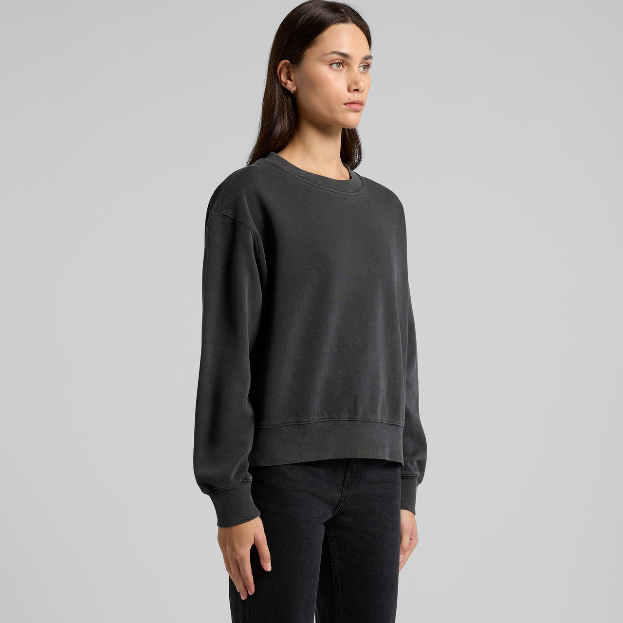 Women's Relax Faded Crew Turn