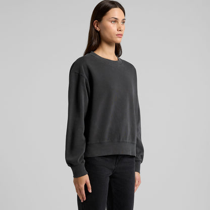 Women's Relax Faded Crew Turn