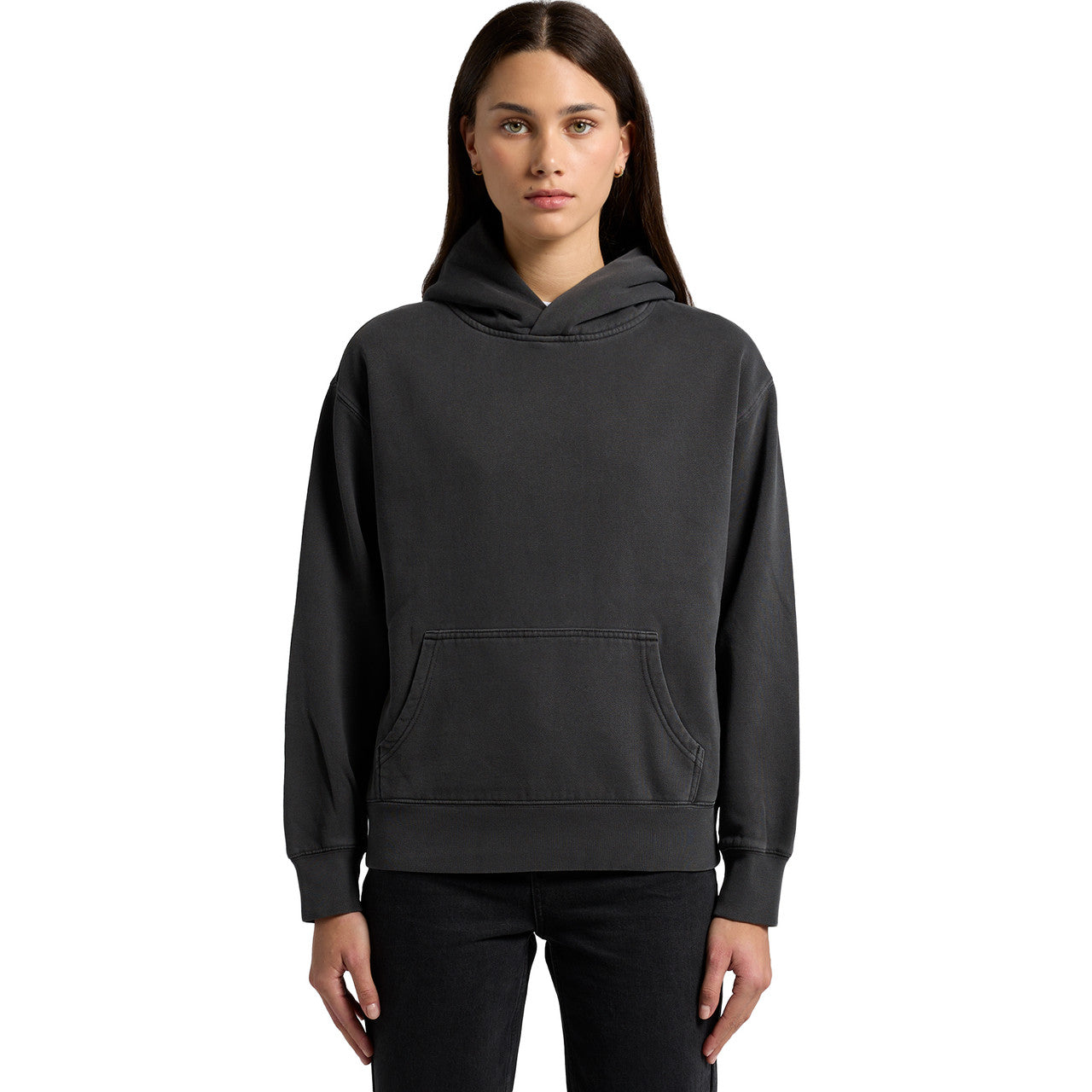 Women's Relax Faded Hood Front