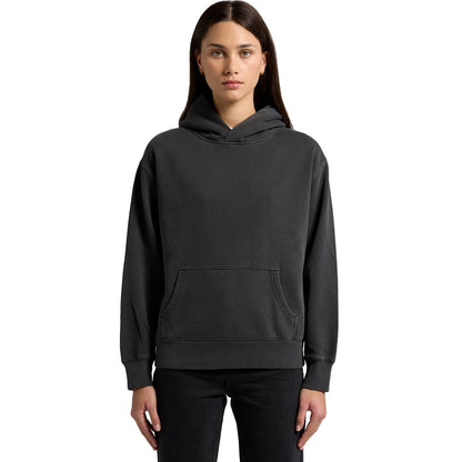 Women's Relax Faded Hood Front