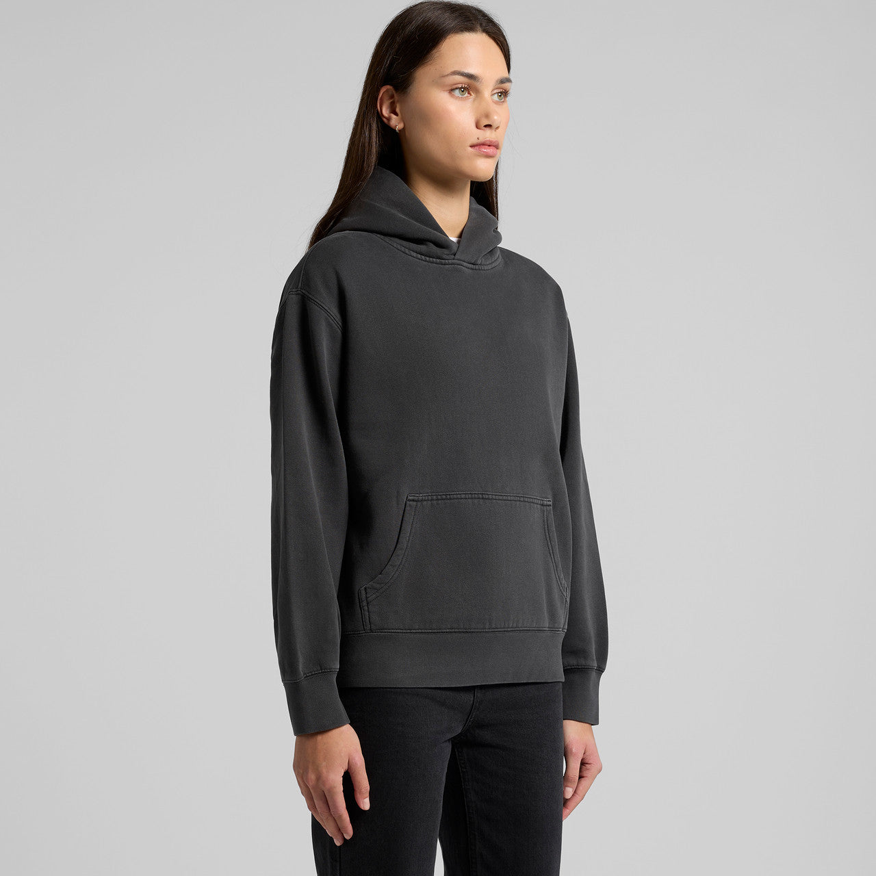 Women's Relax Faded Hood Turn