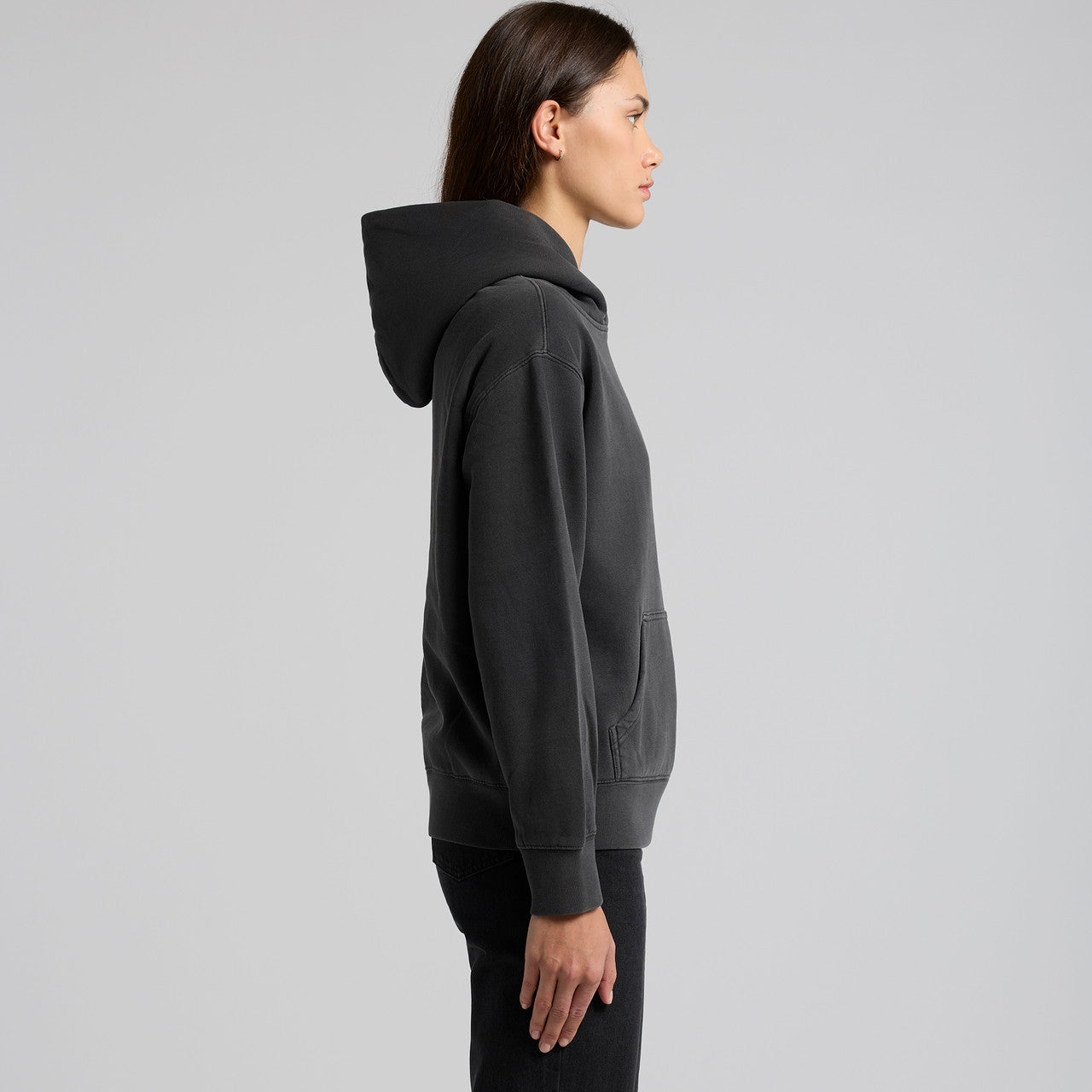 Women's Relax Faded Hood Side