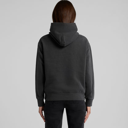 Women's Relax Faded Hood Back