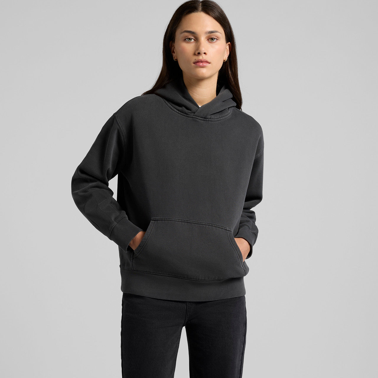 Women's Relax Faded Hood Back