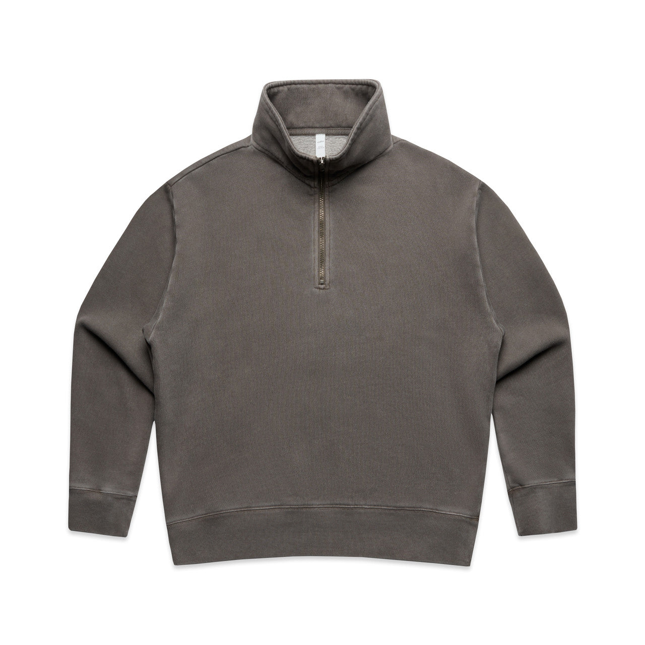Women's Relax Faded Half Zip Faded Grey