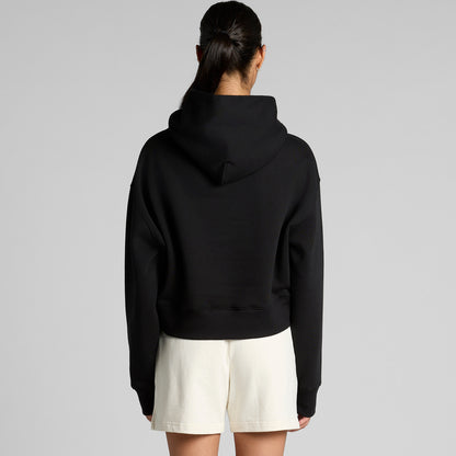 Women's Relax Crop Hood Back