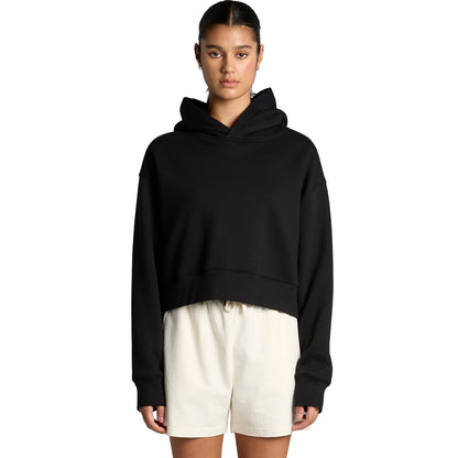 Women's Relax Crop Hood Front