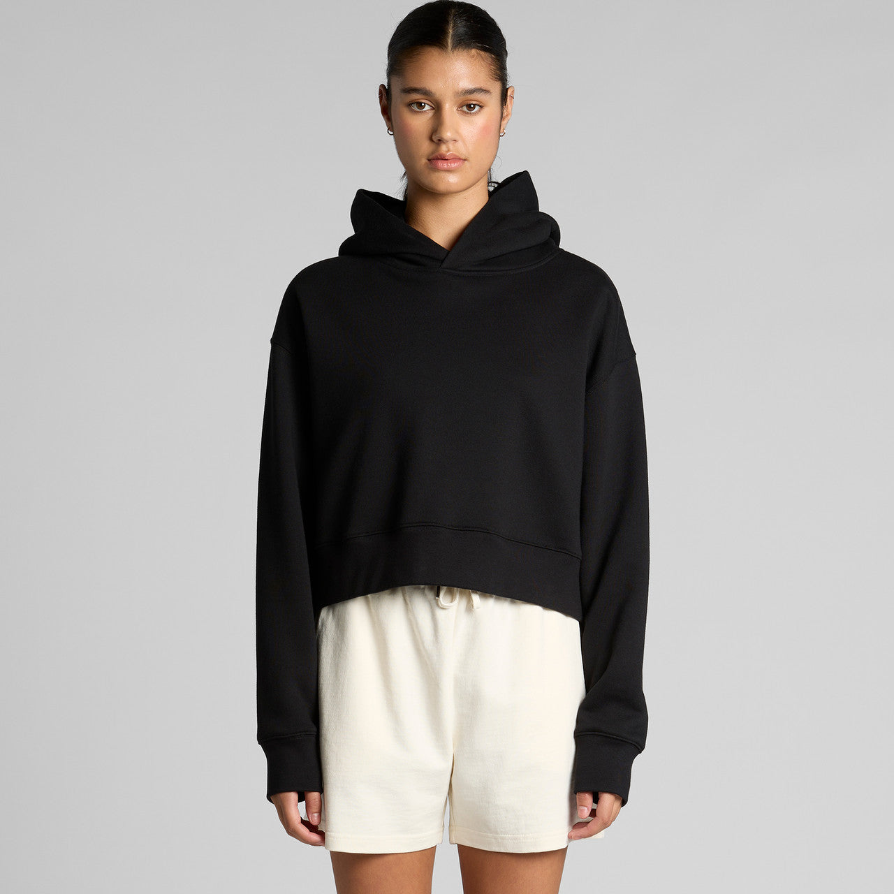 Women's Relax Crop Hood 4168