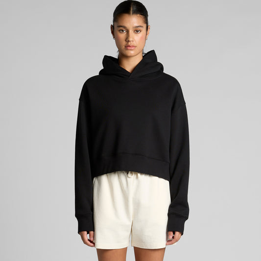 Women's Relax Crop Hood 4168