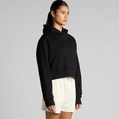 Women's Relax Crop Hood Turn