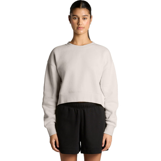 Women's Relax Crop Crew Front