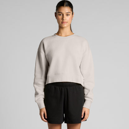 Women's Relax Crop Crew 4169
