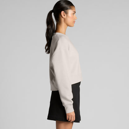Women's Relax Crop Crew Side