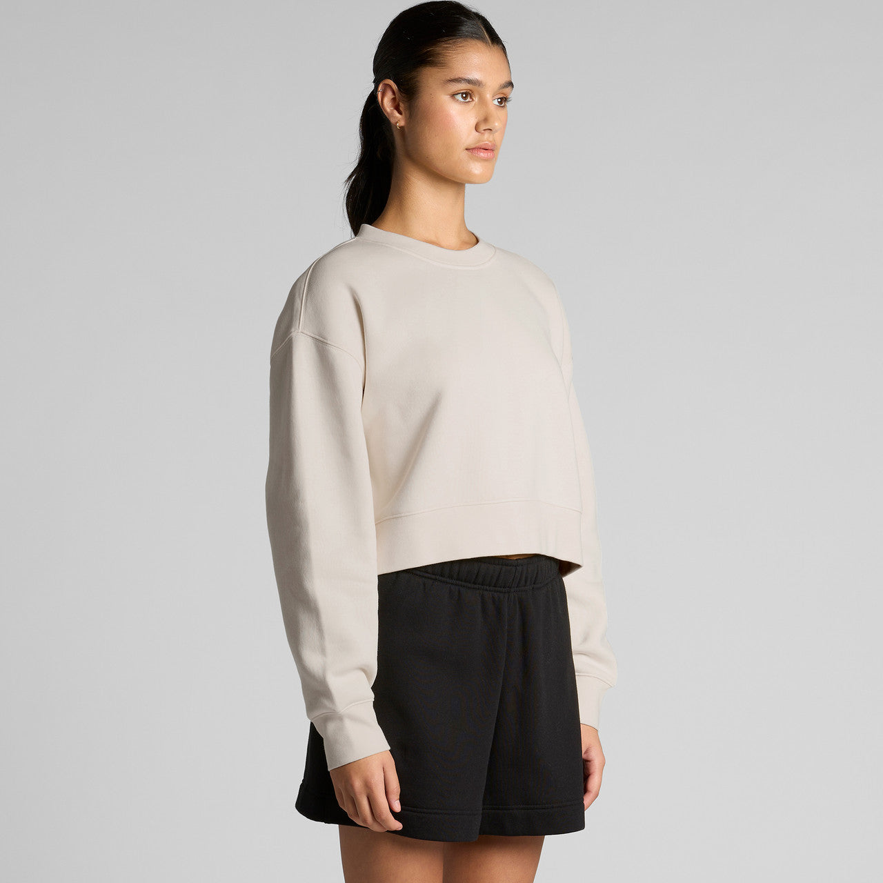 Women's Relax Crop Crew Turn