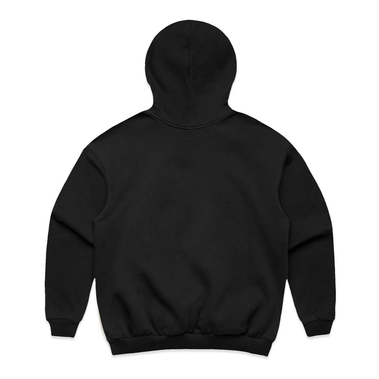 Women's Box Hood Black - Back