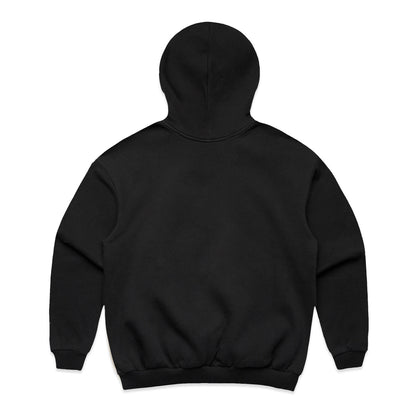 Women's Box Hood Black - Back