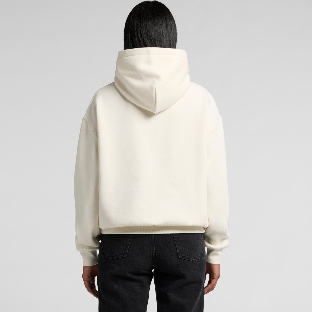 Women's Box Hood Back