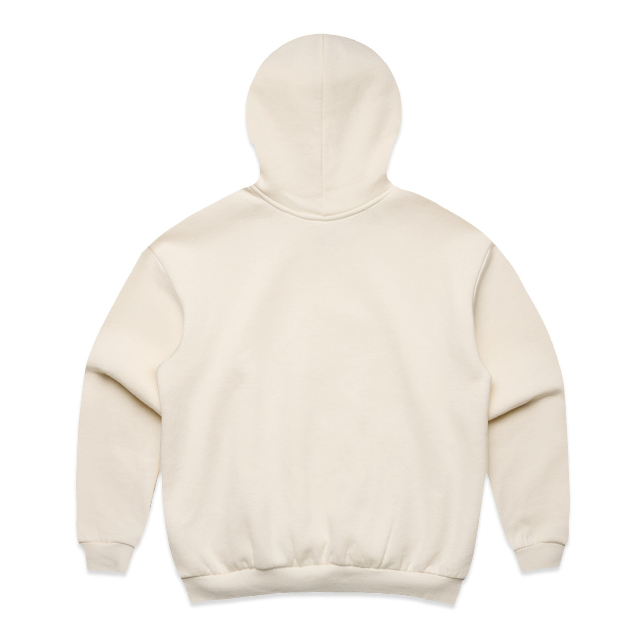 Women's Box Hood Ecru - Back