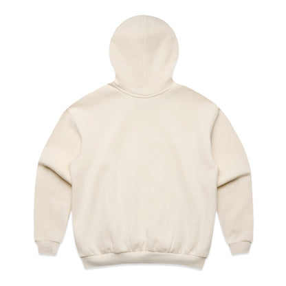 Women's Box Hood Ecru - Back
