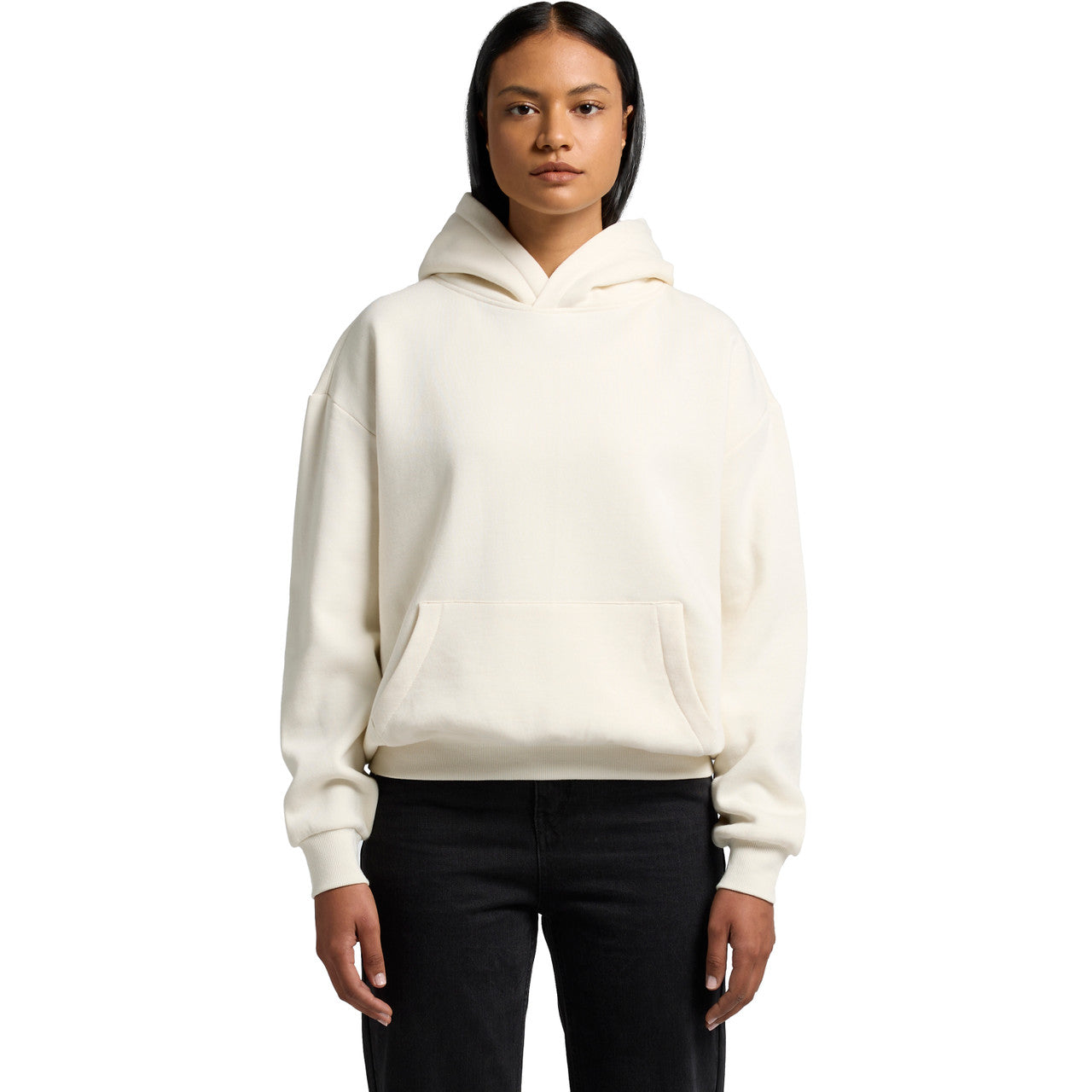 Women's Box Hood Front