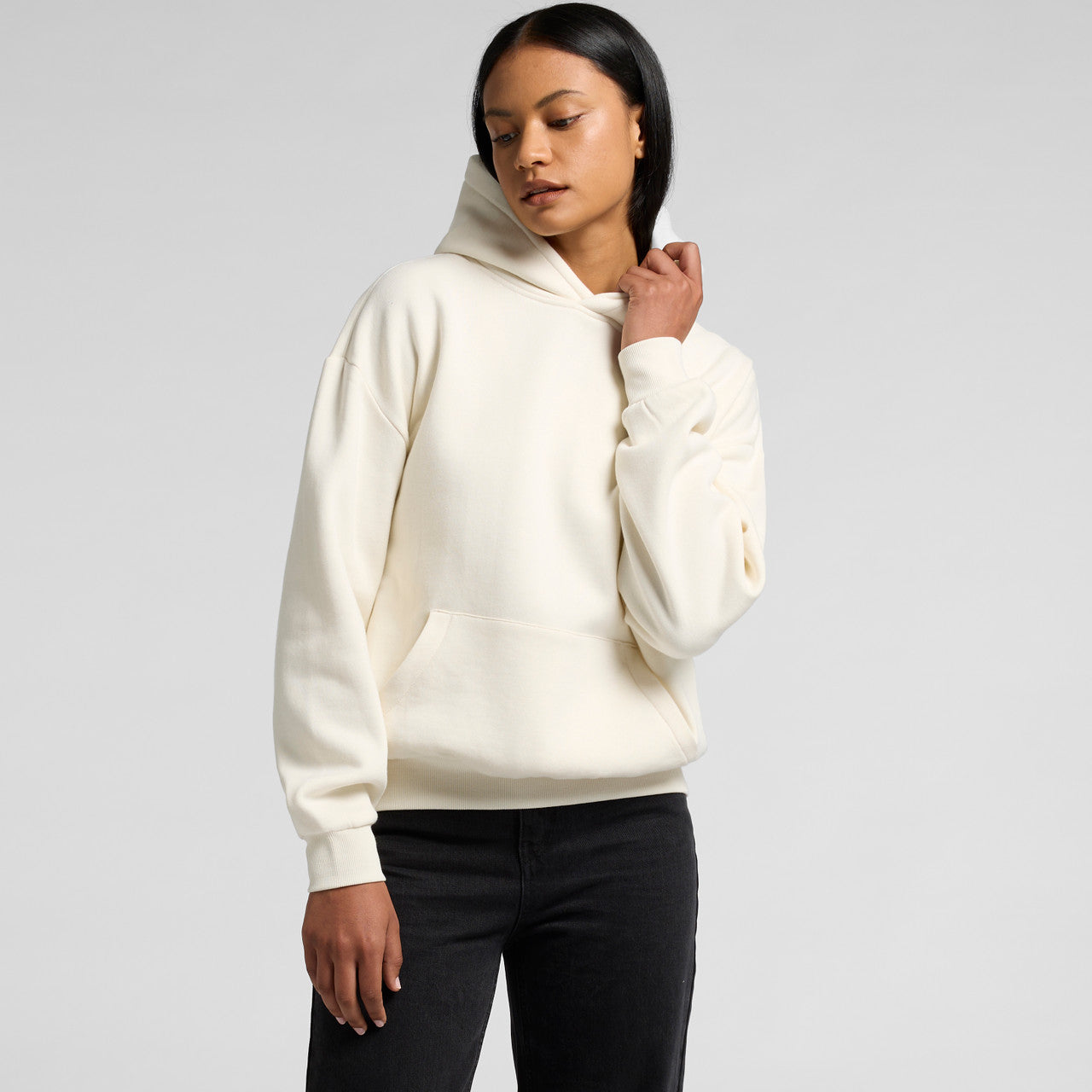 Women's Box Hood Back