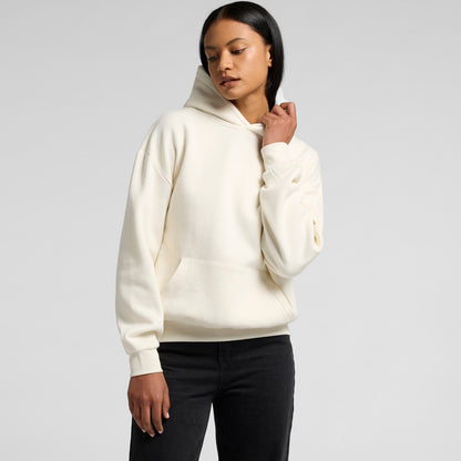 Women's Box Hood Back